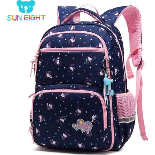 5 Colors Big Capacity School Bag For Teenage Girls Zippers Backpack Children School Bags mochila infantil