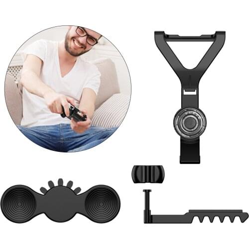 Mini Steering Wheel Assist Handle ,Add-on Gamepad Tools, Driving Force Racing Wheel, for One S Assemble, Accessories, Parts