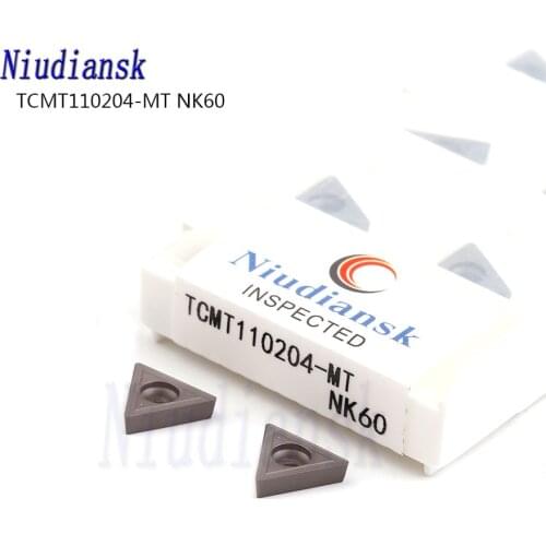 TCMT110204 MT NK60 High quality Carbide Inserts Cermet Material Turning Inserts CNC Metal Lathe Tools Suitable For Steel Cutting