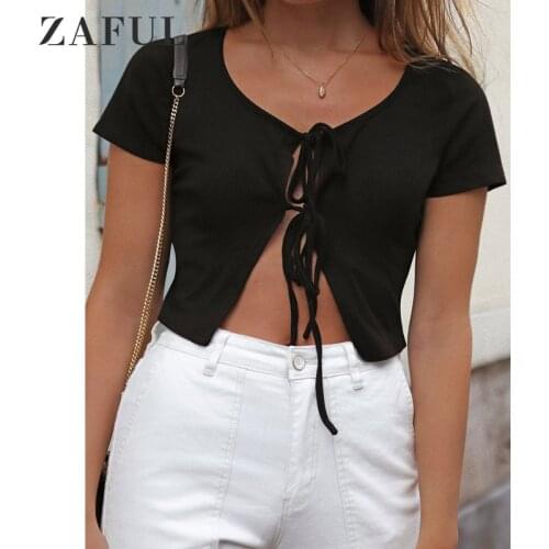 ZAFUL Short Sleeve Women's T-Shirts