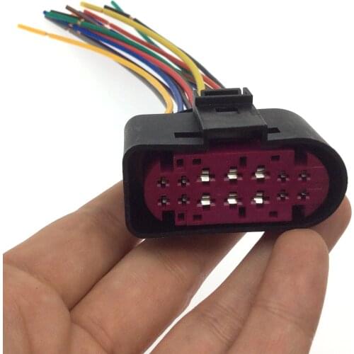 1pc for 2007-2011 Ford Mondeo edge for Mercedes-Benz headlight plug car wiring harness socket cable wire line