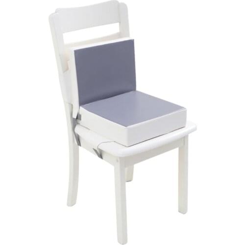Q1FE 2 Pcs Baby High Chair Booster Children Increased Seat Pad Dining Chair Cushion