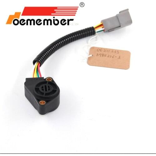 3985226-3 Pedal Sensor-5 Lines Grey For VOLVO OE-S016 OE-VL108 3175130