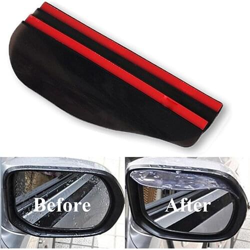 80% Hot Sell Universal Rear View Side Mirror Rain Eyebrow Snow Shield Visor for Car Truck