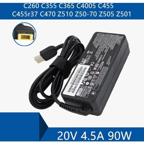 Laptop AC Adapter DC Charger Connector Port Cable For Lenovo C260 C355 C365 C4005 C455 C455r37 C470 Z510 Z50-70 Z505 Z501