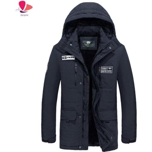 Мужские куртки парки Apipee China At AliExpress
