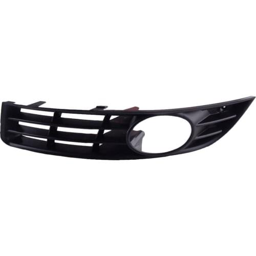 Car Left Front Bumper Lower Fog Light Grille Cover Frame 3C0853665A 3C0 853 665 A Fit For VW Passat B6 3C 2009 2008 2007 2006