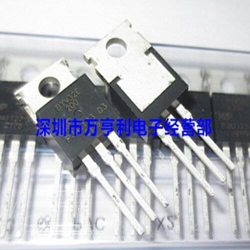 BYV32E-200 TO-220 New and Original 10pcs/Lot