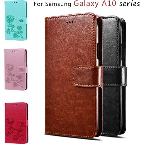 Phone Flip Case For Samsung Galaxy A10s A10 A10e Selfie Premium Leather Case For Samsung Galaxy A11 Wallet Cover Funda Cases