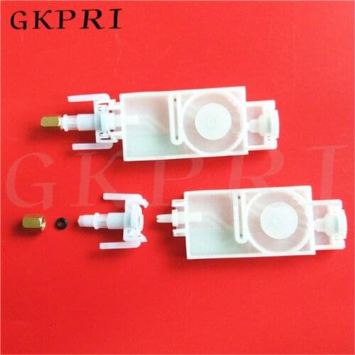 50pcs/lot For Epson DX5 ink damper eco solvent printer Mimaki JV33 JV5 Galaxy DX5 dumper TX800 XP600 ink damper filter connector