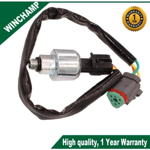 167-1709 1671709 Oil Pressure Sensor For Caterpillar Excavator Truck Tractor