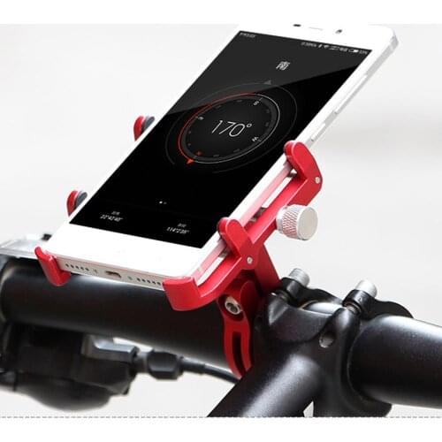 2021 HobbyLane Gub Plus 6 Bicycle Cell Phone Holder Metal Cnc Mtb Bike Motorcycle Handlebar Stem Clip Stand