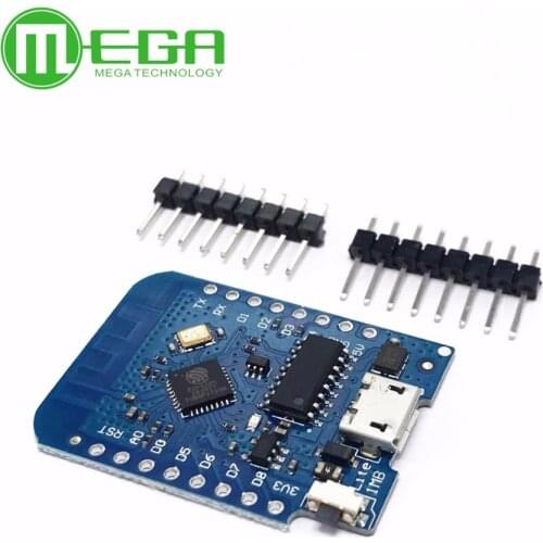 For Wemos D1 Mini CH340G CH340 Wifi Development Board ESP8285 ESP8266 Microcontroller For Arduino NodeMcu Shield Module Antenna
