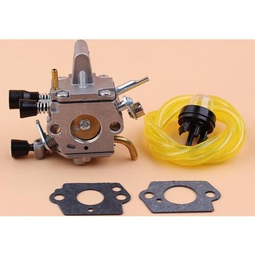 Carburetor Carb Fuel Hose Primer Bulb Kit Fit STIHL FS250 FS300 FS350 FS120 FS200 R FS020 FS202 Trimmer Weedeater Brushcutter