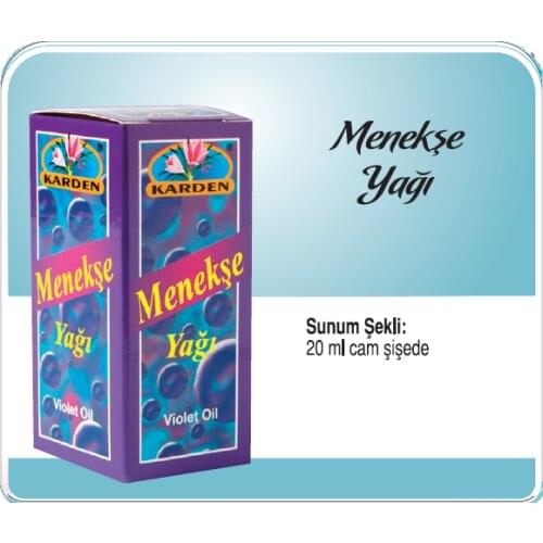 Karden Violet Oil 20 Ml - Free Shipping