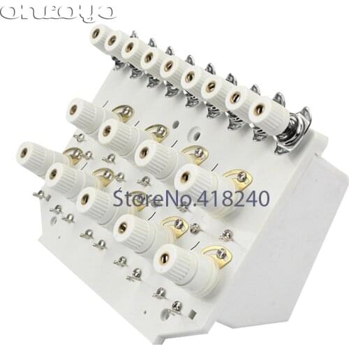 Computer Embroidery Machine Nine Needle Clamp 9 Line Assembly Head Assembly Without Bottom Inspection Head Alarm Box White