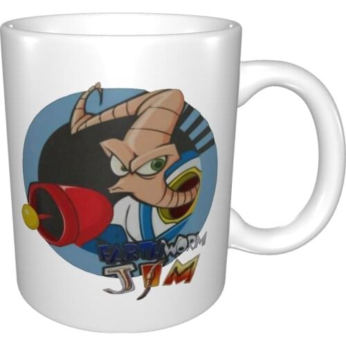 Earthworm Jim Mug Coffee Cup Coffee Mug Cup Cute Yerba Mate Cup Central Perk