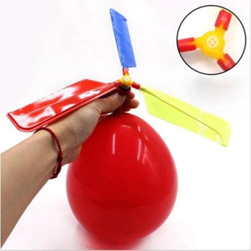 Hot Latex Aircraft Helicopter Balloons Toys For Kids Birthday Gifts Party Supplies Environmental Protection Material Production