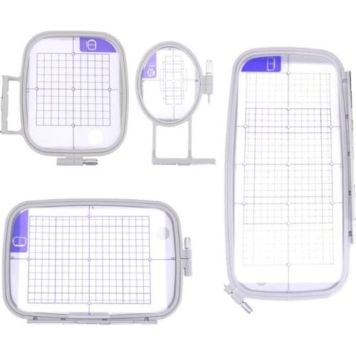 Multi Function Embroidery Frame Craft Cross Stitch Needlework Sewing Hoop Parts Set sewing Machine for Brother PC6500 8200 8500