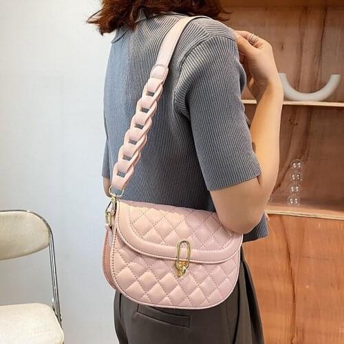 Fashion Women Pu Leather Shoulder Bag High Quality Ladies Purse Small Crossbody Bags for Women Designer Female Messenger Bags