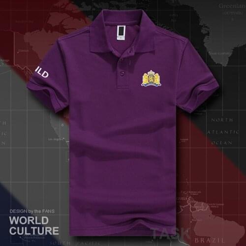 Netherlands Low Countries Holland Dutch NLD polo shirts men short sleeve white brands printed for country 2018 nation team 20