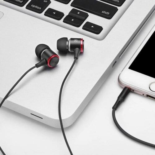 In-ear Earphone Super Bass Stereo Sound Headset Sport Headphones With Mic for Phones Iphone Samsung Xiaomi Ear Phone 3.5mm
