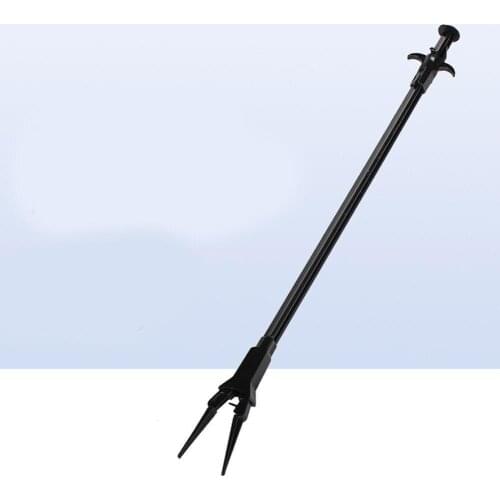 New Aquatic Planting Clamp Long Clip Aquatic Tweezers Aquarium Cleaning Tool