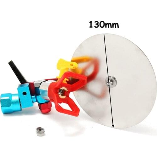 7/8" Spray Gun Paint Sprayer Spray Guide Power Tool Airless Spray Tip Airless Paint Spraying Machine Sandblaster Universal Tool