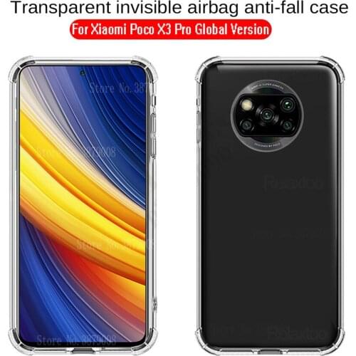 Poco x3 nfc Shockproof Case For xiaomi poco x3 pocophone x3 x 3 global version 2020 6.67'' Cover coque pocox3 case