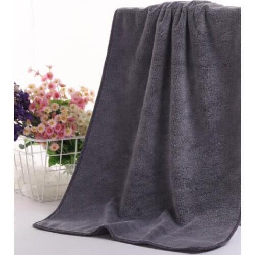 Microfiber towel absorbent beauty salon turban daily car wiper