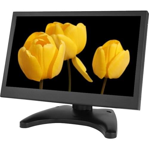 Factory Selling 10.1 Inch LCD Monitor For CCTV With HDMI VGA BNC AV USB Input