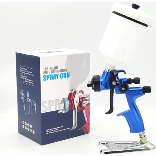 HVLP/RP 4000B Professional Spray Gun 1.3mm Stainless Steel Nozzle Atomization Sprayer Paint Airbrush For Car Painting