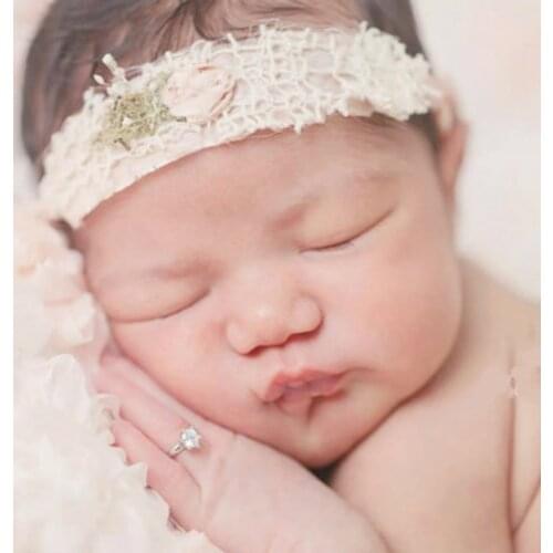 Newborn Photography Props Faux Diamond Ring Baby Shooting Photo Prop Jewelry