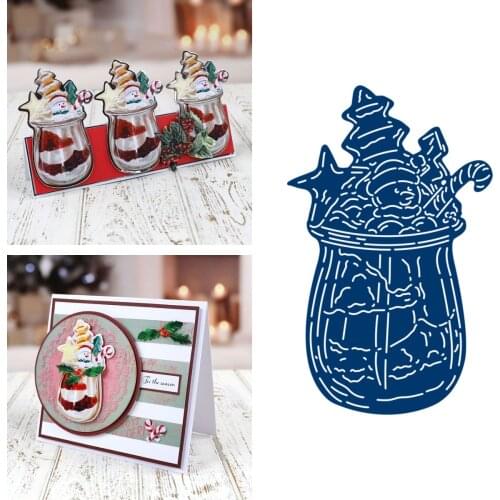 Christmas Baubles 2021 Arrival New Metal Cutting Dies Scrapbook Diary Decoration Stencil Ebossing Template DIY Greeting Card