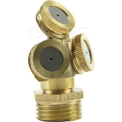 Garden Spray Nozzle Spray Irrigation System Garden Cooler Taman Sistem Irigasi Sprinkler