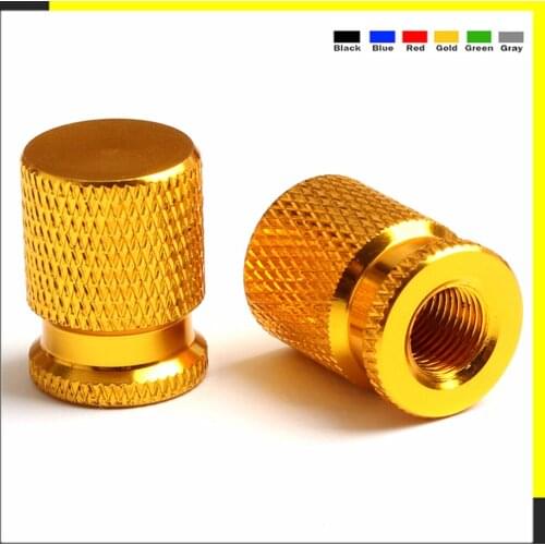 Motorcycle Tire valve caps For SUZUKI GSXR 600 750 Hayabusa GSX1300R SV 650 GSR 600 Burgman 650 Bandit 400 Bicycle cover adapter