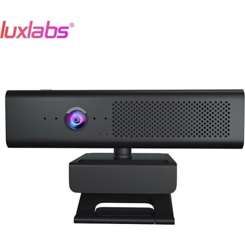 90 Degree Wide Angle 1080p Audio Microphone Camera Three In One USB Web Camera With Silent Mode for Meeting