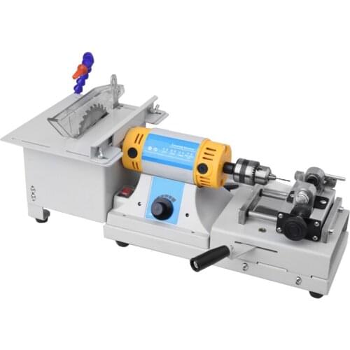 Small Round Bead Hole Punching Machine DR2018 Jade Carving Buddha Bead Grinding Machine Multifunctional Table Grinding Machine