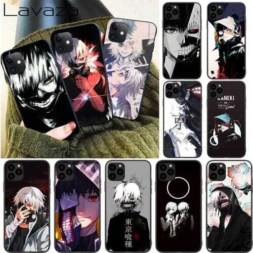 Lavaza Tokyo Ghouls Silicone Soft Case for iPhone 12 Mini 11 Pro XS Max XR X 8 7 6 6S Plus 5 5S SE
