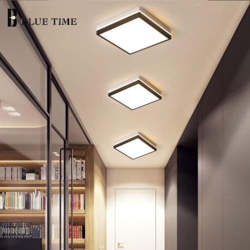 Modern LED Aisle Lights Ceiling Lights For Bedroom Living Room Corridor Light Balcony Lights Ceiling Lamps Indoor Lighting