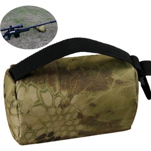 Outdoor Shooting Sandbag Hunting Shooting Gun Accessories Shooting Round Unfilled Bag Gun Rest Target Sports Rifle