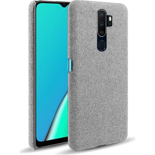 Cloth Cases For OPPO A5 2020 A9 2020 A11X Case Slim Retro Cloth Hard Phone Cover for OPPO A5 2020 A9 2020 Coque Funda Capa