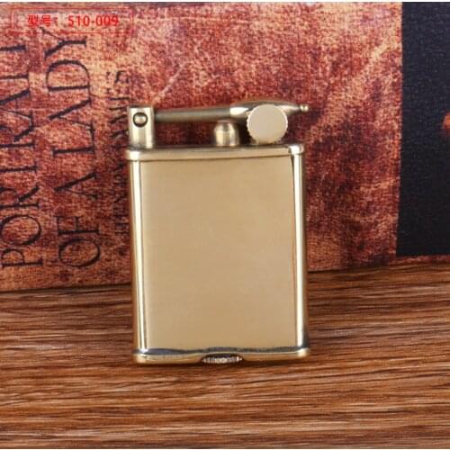 Lighter Wholesale Brass Knurled Ommani Pedmehum Mantra Constantine Pattern Vintage Retro Kerosene