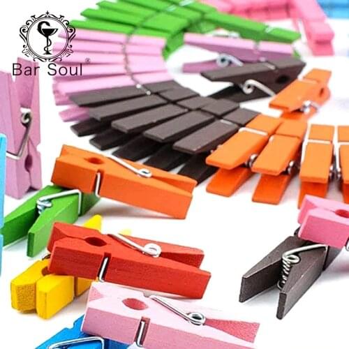 Bar Soul Cocktail Decoration Clips Lemon Peel Clips Creative Small Clip Professional Bartender Tools
