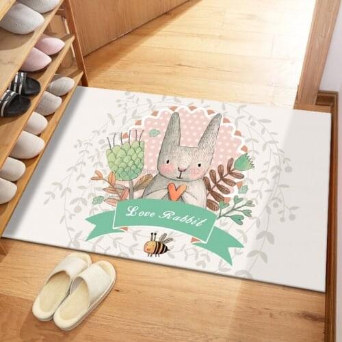 Golden Diamond Velvet Bedside Carpet Living Room Coffee Table Bedroom Floor Mat Entrance Door Blanket Can Be Customized