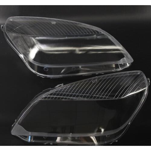 1 Pair Left Right Headlight Headlamp Lens Cover Plastic Hyaline Lamp Cover Car Goods For Astra Vauxhall H Mk5 2004-2010