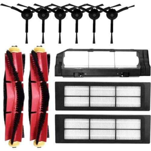 11 Pcs for Xiaomi Roborock S5 S6 S50 S51 E25 E20 E35 Vacuum Cleaner Replacement Accessories