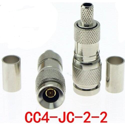 2pcs/lot Communication CC4-J connector optical connector T502 2M coaxial connector CC4-2-2