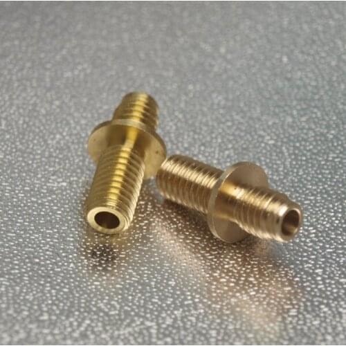 2pcs/lot ultimaker Hot End Isolator Tube for 3mm filament for DIY 3D printer Material:Copper