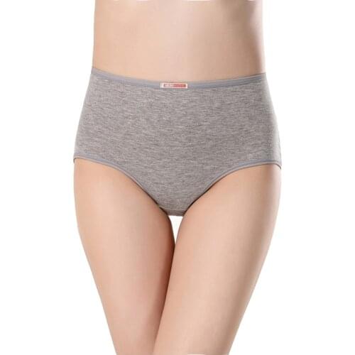 4 Pcs/Lot Sexy Panties Plus Size Underwear Womens Cotton Panty Solid Briefs Tanga Cute Thong Shorts For Women Calcinha Bragas